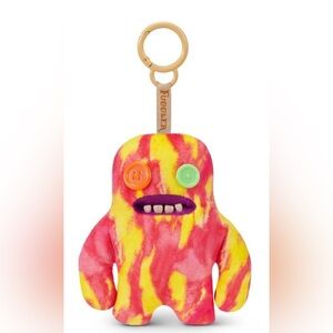 FUGGLER- Sasquoosh- Plush Bag Charm Keyring